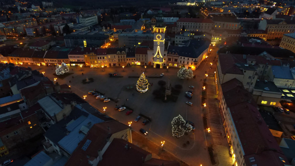 Vánoční náměstí 2017