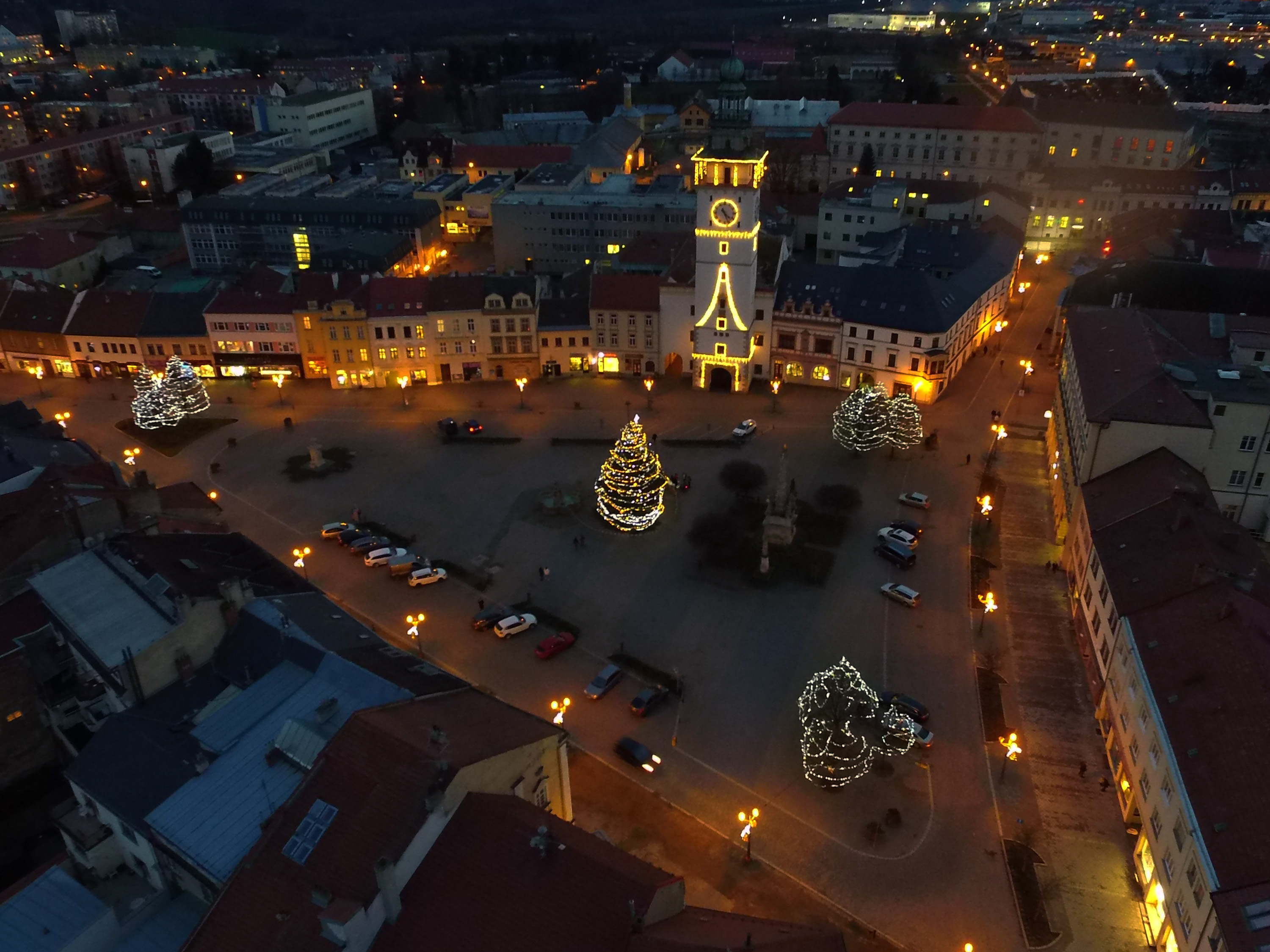 Vánoční náměstí 2017