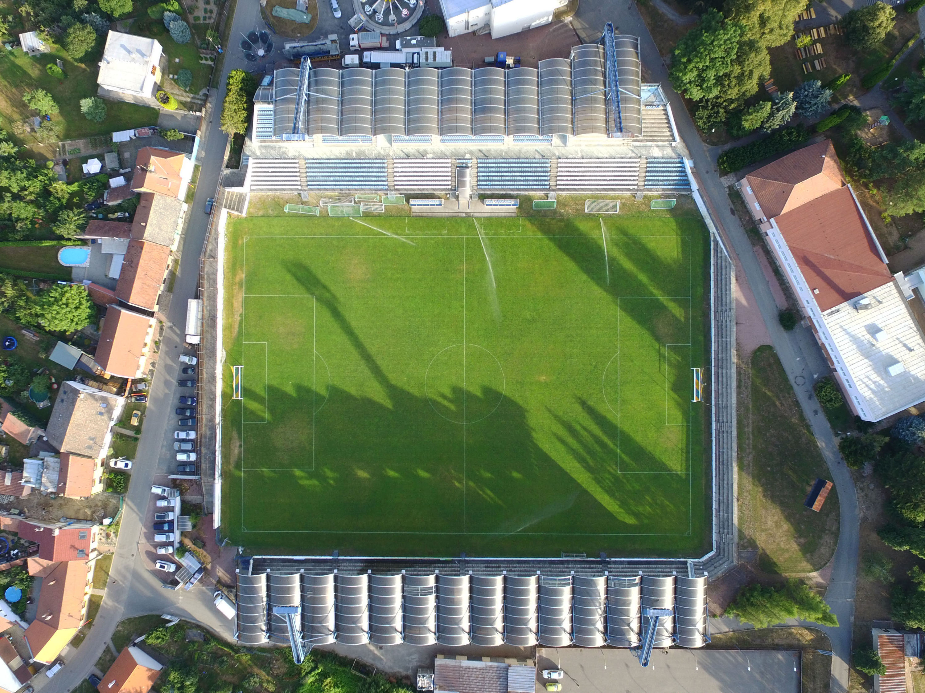 Fotbalový stadion